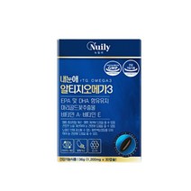 가감 부모님 눈영양제 알티지오메가3 1개월분 퓨어알티지오메가3, 1200mg, 1박스, 30캡슐