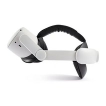 오큘러스퀘스트2 헤드스트랩 VR게임GOMRVR-디자인 스트랩 조절 가능한 엘리트 오큘러스 퀘스트 2 용 헤, 한개옵션1, 01 XKKW-1