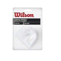 윌슨 Wilson 스트랩 없는 단일 밀도 마우스 가드 정품보장, Clear