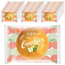 삼립 사과맛 쿠키, 16g, 30개입