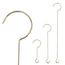 옷가게 다용도걸이 진열 디피 골드 연결고리, (12cm), 없음, 1개