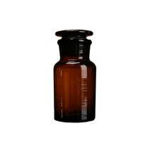 갈색 광구시약병 실험실 약국 병원 의원 기초자재, 1L