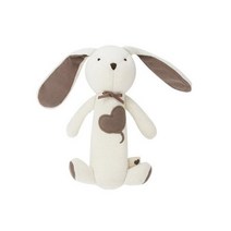 기타 바보사랑[아바드] 스윗하트 오가닉 딸랑이인형 브라운 토끼