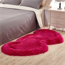 3D 더블하트카페트 하트러그 침대러그 아이들방러그