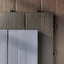 올웨이즈홈 베란다 인테리어 원목패턴 나뭇결 베이직 데크타일 9p 18p 36p 건식화장실 세탁실 테라스 다용도 바닥타일 베란다타일 조립식 바닥재, 라이트 네이비