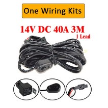 auxtings 울트라 슬림 7 13 20 25 32 383939인치 led 작업등 12v 24v led 바 지프 atv 트럭 트랙터 운전 가벼운 자동차 스타일링, 협력사, 하나의 배선 키트