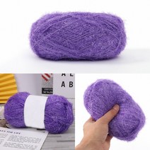 아크릴실 쑤세미실 인형실 수세미실