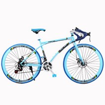 세계일주 세계일주 로드 자전거 170cm 24단 90% 완조립 배송 기계식디스크브레이크, B4