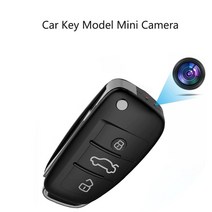 360도카메라 자전거 블랙박스 바디캠 휴대용 자동차 키 모델 미니 140 ° 광각 보이지, Car Key Camera