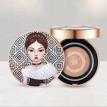 뷰티피플 절대 철벽녀 시즌 10 단백질 앰플 커버 쿠션 파운데이션, 블랙퀸 본품, 21호