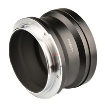 Pentax 645 PK64 마운트 렌즈에 대한 Len 어댑터 부품 Fuji GFX 50S GFX 50R GFX100 미러리스 디지털 SLR 카메라, 보여진 바와 같이