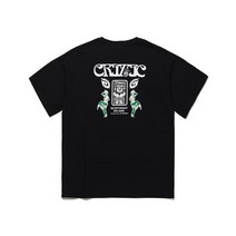 [정품/이벤트] 크리틱 CRITIC AZTEC 반팔 티셔츠 블랙