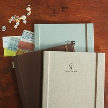 무즈앤뷰즈 접착식 앨범 4 x 6 포토앨범 커플 포토북