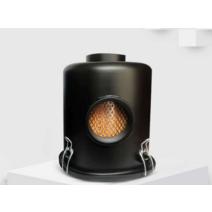 재흡입통 집진기 필터 먼지 고압 분진 목공용, F003 1 1/2 필터 1.5인치 내부와이어, 1개