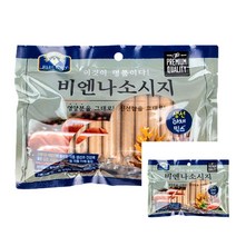 강아지 간식 비엔나소시지 30P 생선 야채믹스 애견소시지 강아지햄 강아지용소세지 개소세지 강아지소시지