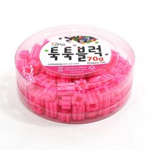 ⊙♭한정판매◎ DG 스크래치북 이지툭툭블럭 70g 진분홍 (d‡h♩w), ♬본 상품 선택하기_Mognol™
