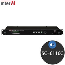 인터엠 SC-6116C 16채널 단락보호기 비상방송설비