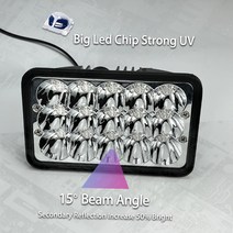 UV램프안정기 Led UV 젤 경화 램프 자외선 치료 오일 인쇄 기계 유리 잉크 페인트 실크 스크린 3D 프린터 3, 01 395nm