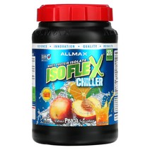 올맥스 올맥스 ALLMAX 이소플렉스 냉각기 유청단백질 분리기 시트러스 피치 센세이션 2파운드(907g)