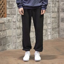 그라픽 남성용 무지 밴딩조거 트레이닝바지 PTZ_0001