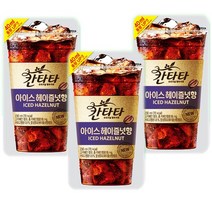 칸타타 아이스 헤이즐넛향 커피음료, 5통, 50개