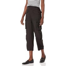 Equipment 여성용 Gervaise 바지 트루 블랙 10-12
