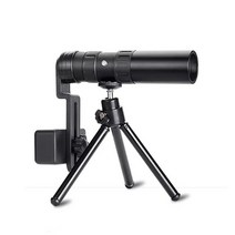 적외선 망원경 야간투시경 등산 낚시 야시경 군용 안경 단망경 hd 10-300x40mm 초망원 단안 줌 단안 쌍 4k 사냥 캠핑, b