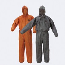Dust & Water Protection Coverall A20 / 미세 분진 및 친수 액체 방어용 작업복, 흰색 후드 XL