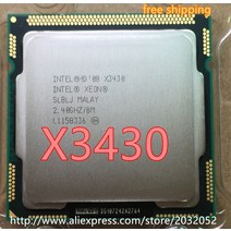 I5750인텔 제온 E31230 3.2GHz SR00H 쿼드 코어 8M 캐시 LGA 1155 CPU 프로세서 E3, 한개옵션0