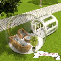 에어로그 공기주입식 팝업 에어텐트3m 좋은 품질의 방수 팽창식 야외 행사 또는 캠핑 내화성 투명 버블 텐트, 협력사, 3m, [01] WHITE