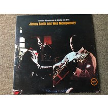 혼꾸멍 희귀앨범 LP판 레코드판 턴테이블 Montgomery jimmy smith and wes montgomery J version 비닐 LP S3598