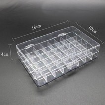 핑거 스폰지 도버 전용 보관함
