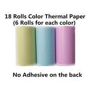 Peripage A6 미니 포토 프린터 203dpi 304dpi 옵션 휴대폰 잉크리스 무선 용지 보호 케이스 197722, 종이만