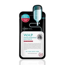 메디힐 W.H.P 미백수분 블랙 마스크 이엑스, 1개입, 10개