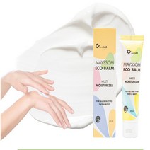 MAYSSOM 천연 에코밤 60ml 건조 보습제 고보습크림 메이썸 핸드 올인원 멀티밤크림