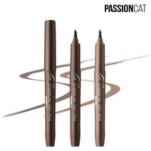 패션캣 2X 아이브로우 틴트 펜 1.0g, 1개, 2X 아이브로우 틴트 펜 1호 다크브라운