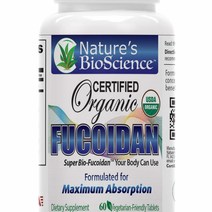 네이쳐스 바이오센스 후코이단 245mg 60정 미역귀 효능 후고이단