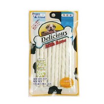 도기프랜드 우유껌 스틱(10P) 천연우피/개껌/우유껌, 단품