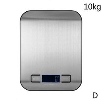 미세저울 10000g 0.1g 전자 디지털 디스플레이 플랫폼 주방 저울 Lcd 정밀 저울 보석 미니 그램 500g S9b8 주방 규모, 10kg black base