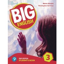 Big English 3 Student Book, Pearson
