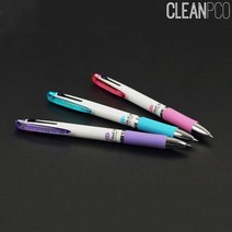 [KT알파쇼핑]자바펜 0.5mm 초저점도 3색 유성 제트3볼, 핑크_W63C238