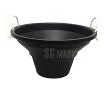 농산물 자루 깔때기 / 마대투입기 대형깔대기 pp포대 마대자루