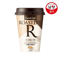 프렌치카페 로스터리 에스프레소 라떼, 250ml, 10개