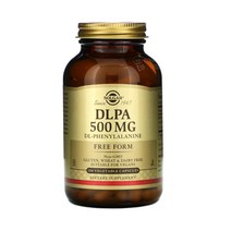솔가 페닐알라닌 500mg 100캡슐 도파민 엔돌핀 엔케팔린 오피오이드