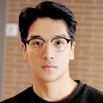 스타일호른 투명 오버사이즈 남자 여자 하금테안경 5259