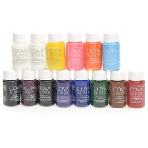 가죽공예 기리메 코바슈퍼 COVA super (유광-세이와) Leather Edgecoat, 브라운