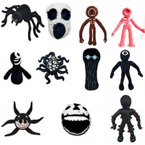 봉제인형 도어즈 뽑기인형 크리스마스선물 레인보우프렌즈 인형 어린이날선물 애착인형 캐릭터인형, 러쉬