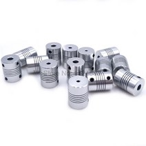 mdps 커플링 알루미늄 유연한 턱 샤프트 커플 링 5 8 6.35mm 8mm 10mm, 6x6.35