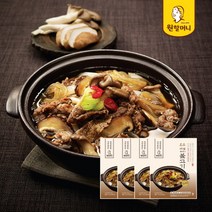 [원할머니] 명품버섯뚝배기불고기 410gx4팩, 상세 설명 참조, 상세 설명 참조