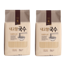곰표 내고향국수 진공 소면, 3kg, 2개